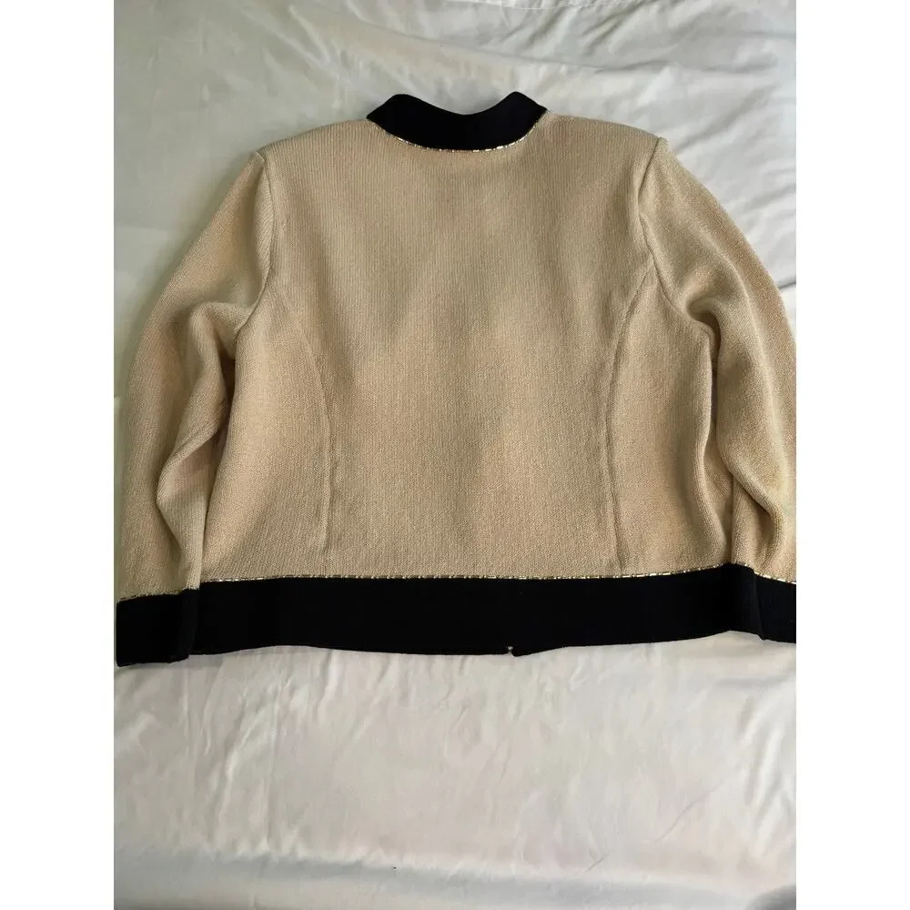 Vintage St. John Full Knit Sweater - Picture 2 of 14